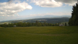 Pohled na sever, Krkonoše