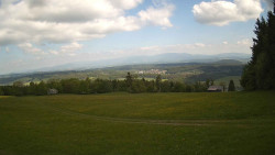 Pohled na sever, Krkonoše