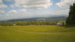 Pohled na sever, Krkonoše