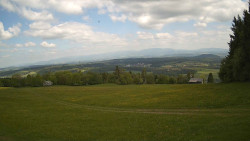 Pohled na sever, Krkonoše