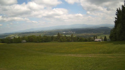 Pohled na sever, Krkonoše