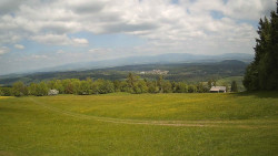 Pohled na sever, Krkonoše