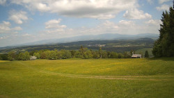 Pohled na sever, Krkonoše