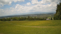 Pohled na sever, Krkonoše