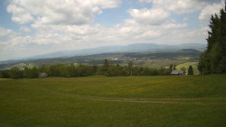Pohled na sever, Krkonoše