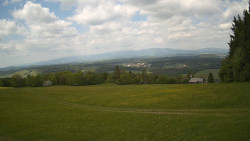 Pohled na sever, Krkonoše