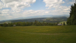 Pohled na sever, Krkonoše