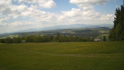 Pohled na sever, Krkonoše