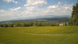 Pohled na sever, Krkonoše