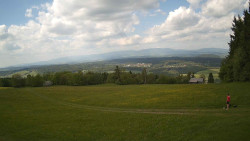Pohled na sever, Krkonoše