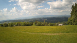 Pohled na sever, Krkonoše