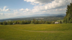 Pohled na sever, Krkonoše