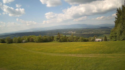 Pohled na sever, Krkonoše