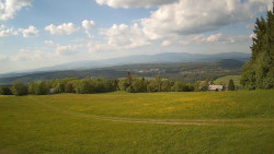 Pohled na sever, Krkonoše