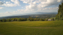 Pohled na sever, Krkonoše