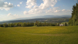 Pohled na sever, Krkonoše
