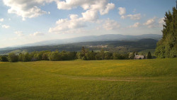 Pohled na sever, Krkonoše
