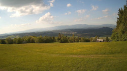 Pohled na sever, Krkonoše