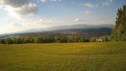 Pohled na sever, Krkonoše