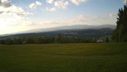 Pohled na sever, Krkonoše
