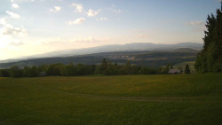 Pohled na sever, Krkonoše