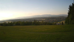Pohled na sever, Krkonoše