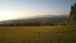 Pohled na sever, Krkonoše