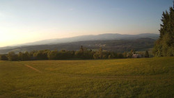 Pohled na sever, Krkonoše