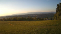 Pohled na sever, Krkonoše