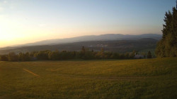 Pohled na sever, Krkonoše