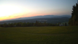 Pohled na sever, Krkonoše