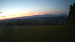 Pohled na sever, Krkonoše