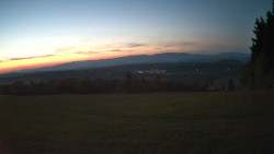 Pohled na sever, Krkonoše
