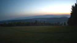 Pohled na sever, Krkonoše