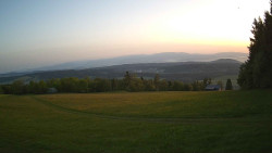 Pohled na sever, Krkonoše