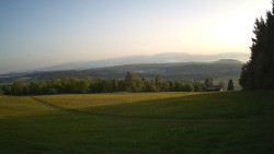 Pohled na sever, Krkonoše