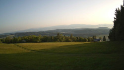 Pohled na sever, Krkonoše