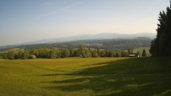 Pohled na sever, Krkonoše