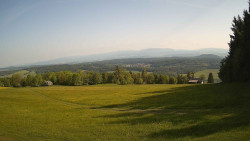 Pohled na sever, Krkonoše