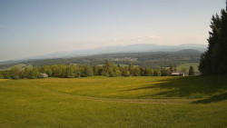 Pohled na sever, Krkonoše