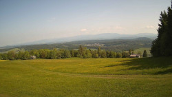 Pohled na sever, Krkonoše
