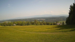 Pohled na sever, Krkonoše