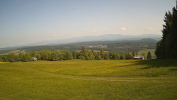 Pohled na sever, Krkonoše