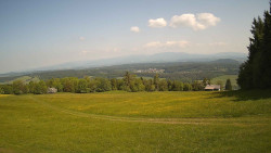 Pohled na sever, Krkonoše