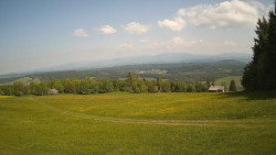 Pohled na sever, Krkonoše
