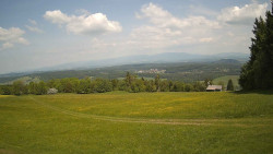 Pohled na sever, Krkonoše