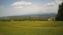 Pohled na sever, Krkonoše