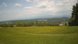 Pohled na sever, Krkonoše