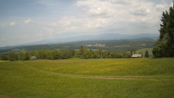 Pohled na sever, Krkonoše