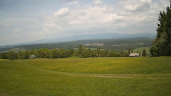 Pohled na sever, Krkonoše